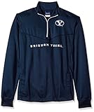NCAA mens Quarter Zip Poly Fleece