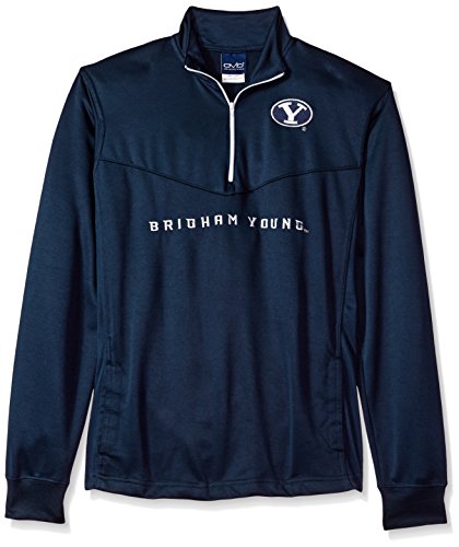 Old Varsity Brand Men's Quarter Zip Poly Fleece