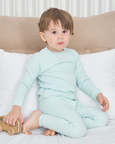 Image of Enfants Cheris Toddler Pajamas Girls Boys Warm Cotton Pjs for Kids, 24M-6T