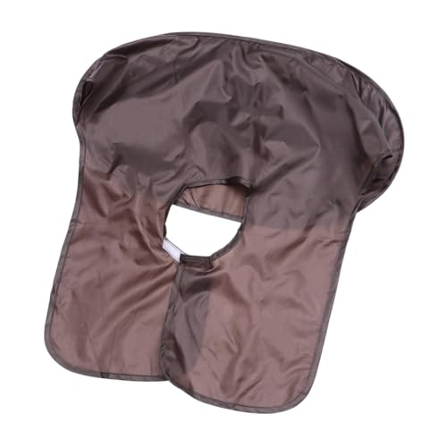 Healeved Mantello Parrucchiere Multifunzionale Portatile e Pieghevole per Taglio e Grembiule Protettivo per Personale e Facile Riporre