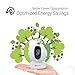 EZVIZ C6CN 1080p Indoor Pan/Tilt WiFi Security Camera, 360° Coverage, Auto Motion Tracking, Two-Way Audio, Clear 30ft Night Vision, Supports MicroSD Card up to 256GB (Sold Seperately), 2.4GHz WiFi