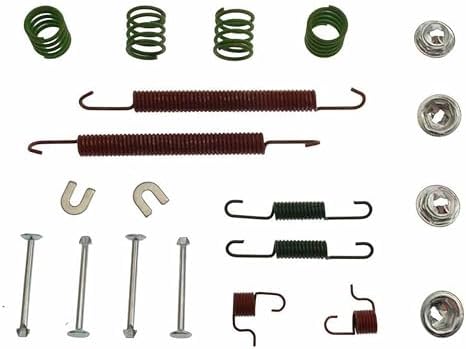 ACDelco Gold 18K1464 (19138243) Rear Brake Shoe Hold-down Spring Kit image 2