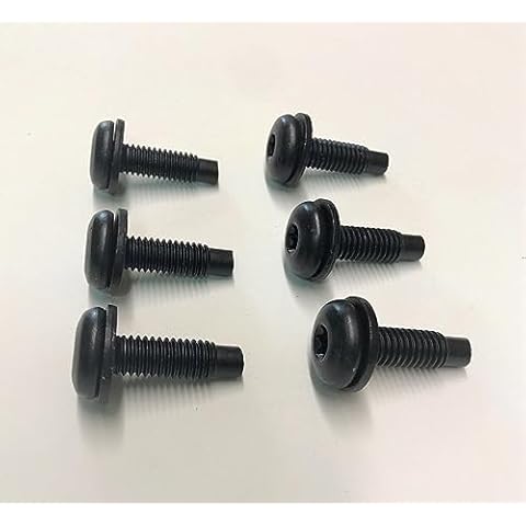 6 ea Correct Roll Bar Torx Bolt Set/Fits Jeep Wrangler CJ5 / CJ7 1980-1986 Cover