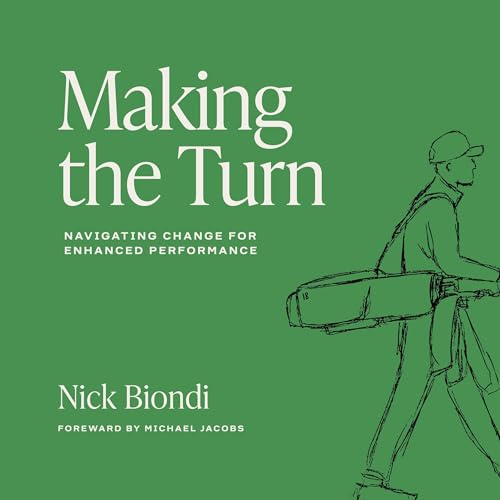 Page de couverture de Making the Turn