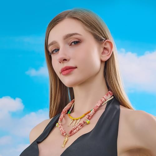 GZQ Fish Necklace for Women,Gifts for Women(N55-D)3