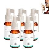 Lung Cleansing Spray,Herbal Lung Cleansing Spray,Herbal Lung Cleanse Mistm, (5PCS)