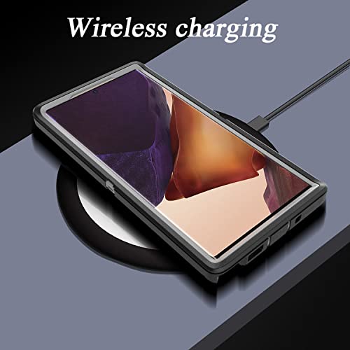 Coque Galaxy Note 20 Ultra antichoc protection integrale double couche YmhxcY