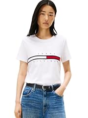 Embroidered-flag Optic White