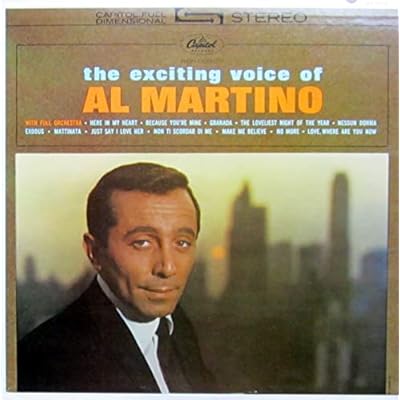 The Exciting Voice Of Al Martino