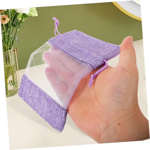 Bolsas sachet con cordón lavanda 10 pzas LIFKOME miniatura 5