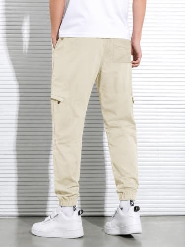 Image of Noble Monk Cargo for Men || Cotton Cargo Pant || Stylish Multi-Pocket Casual Trousers for Men