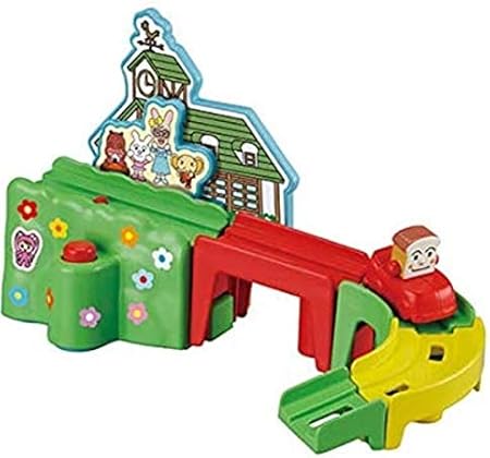 Amazon つなげてたのしい アンパンマンランドp1 パート1 4 しょくぱんまんセット 単品 カプセル玩具 おもちゃ