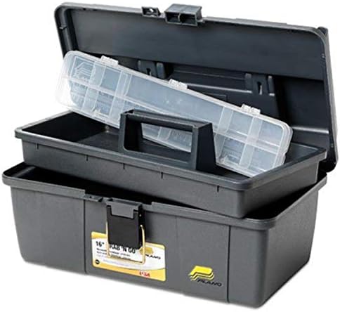 Plano 452-006 Grab-N-Go 16-Inch Tool Box with Tray