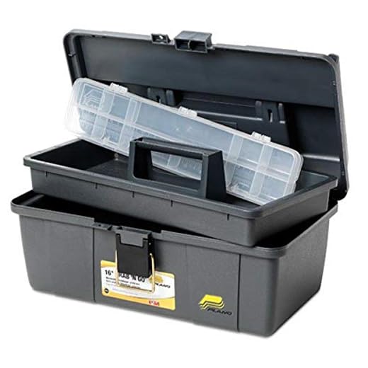 Plano 452-006 16-Inch Tool Box