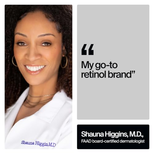 Neutrogena Rapid Wrinkle Repair Retinol Renewal Serum, 1 fl oz | Lightweight Anti-Aging Facial Serum, Dullness & Dark Spots