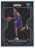 2021-22 Panini Prizm #282 Cade Cunningham Detroit Pistons RC Rookie NBA Basketball Base Trading Card