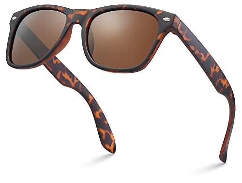Leico Fashion 10514PZ-58 Kids Polarized Retro Sunglasses cover