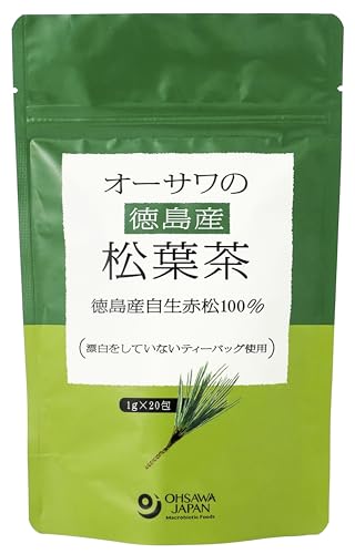 オーサワジャパン オーサワの徳島産松葉茶20g(1g×20包)のサムネイル