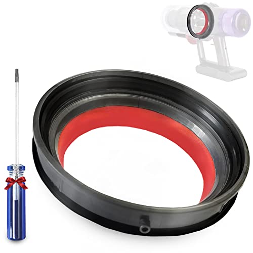 KiimSin Dust Bin Top Fixed Sealing Ring Replacement for V12 Detect Slim / V12 Digital Slim Vacuum Cleaner Repair Part Accessories