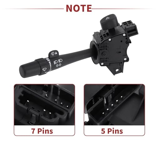 Commodo d'éclairage robuste pour Cadillac Escalade EXT interrupteur de colonne 15849313