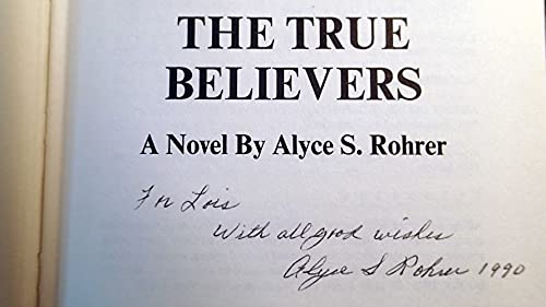 The True Believers 0879492538 Book Cover