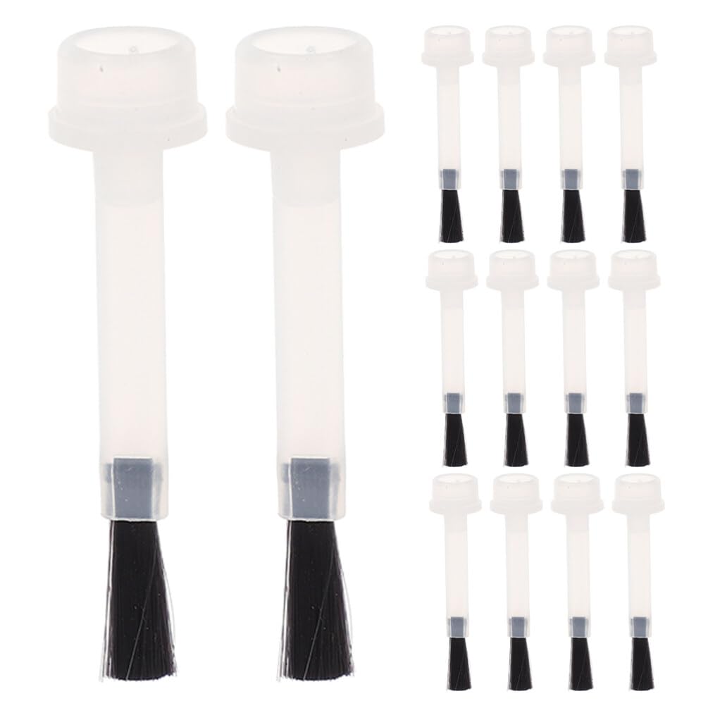 Beaupretty 100Pcs Nail Polish Brush Replacement Set for Precise Gel Polish Application Manicure Tools Liquid Nail Art Brushes
