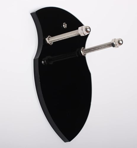Miniatura 3 de WANLIAN Soporte para espada montado en la pared, tarjeta de pared de espada, espada de acrílico, pantalla de pared, tarjeta, escudo de espada,