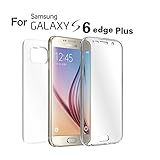 Samsung Galaxy Case, Aibay Crystal Clear Cover Full Body Protective Case For Samsung Galaxy S6 Edge Plus