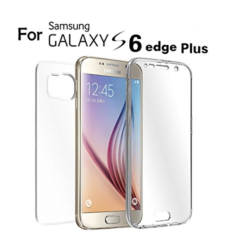 Samsung Galaxy Case, Aibay Crystal Clear Cover Full Body Protective Case For Samsung Galaxy S6 Edge Plus
