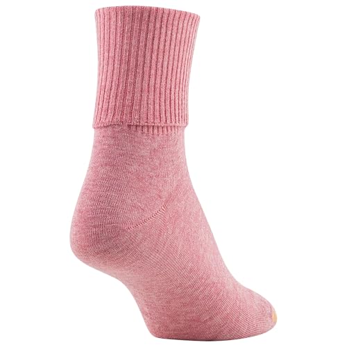 Image of GOLDTOE Women's Classic Turn Cuff Socks, Multipairs