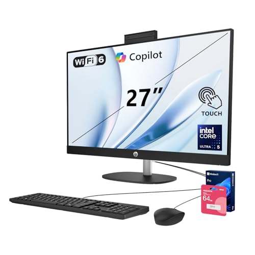 HP 27 inch Core Ultra 5 AI
