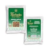 Nirbelo Green Apple Flavoured Roll Your Own Herbal Blend | Tobacco and Nicotine Free | Pack of 1-35 Gram