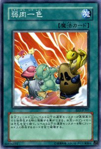 遊戯王カード トレカ箱付き 年代物1000枚弱 キラ レア多数 Amazon.co.jp: 【遊戯王カード】 弱肉一色 EE2-JP207-N : ホビー