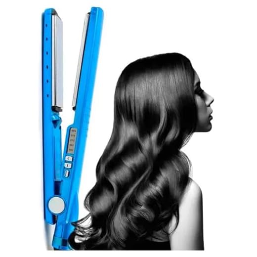 Chapinha Alisadora e Modeladora Profissional Bivolt | 450°F Alta Temperatura | Placas de Cerâmica/Titânio | Cabelo Liso e Brilhante | Uso Doméstico e Salão