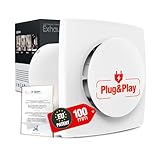 BUMSOU Bathroom fan Aufgerüstet