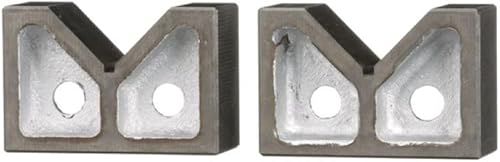 hhip hierro fundido V-Block Sets (varios tamaños), 4 x 2-5/8 x 1-5/8" Size, 2-1/
