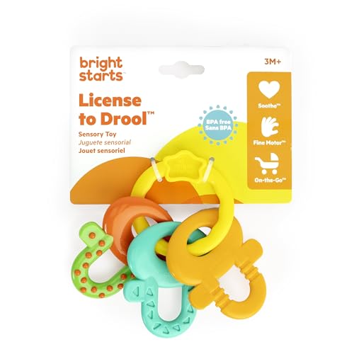 Bright Starts Gryzaki Kluczyki