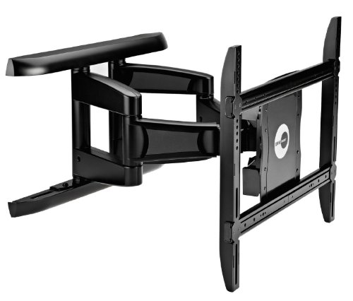 Support mural universel Omnimount pour fixer la TV du salon et optimiser l'espace