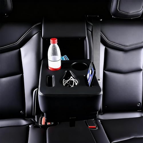 Organisateur de console centrale pour les longs trajets en voiture