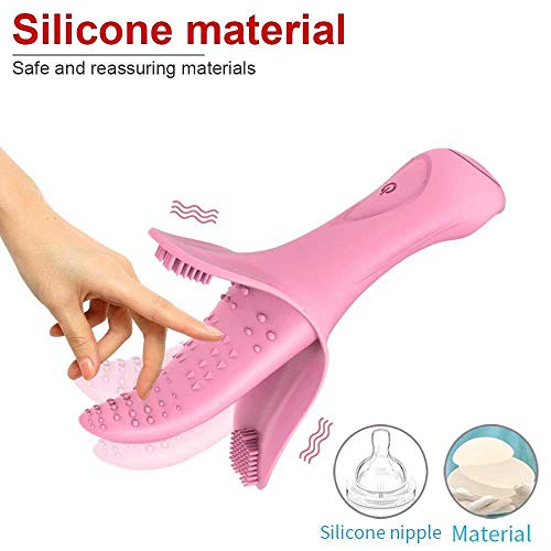 Clá»‹torÃ ls Stá»‹mulÃ tor for Wá»men Vá»‹brÃ tor Sáº¹x Toy Tongue Lá»‹ckÃ¨r Toy for Wá»men Oral Sáº¹x G Spá»t Ná»‹pple Vá»‹brÃ ting Clá»‹torÃ l Vá»‹brÃ tor Recháº¡rgeable Stá»‹mulÃ tor 5