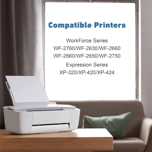 Weemay 220XL Remanufactured Ink Cartridges Replacement for Epson 220XL Ink Cartridges Works with Workforce WF-2750 WF-2760 WF-2630 WF-2650 WF2660 XP-320 XP-420 (4 Black 2 Cyan 2 Magenta 2 Yellow) - Thumbnail 2