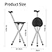 Baston Silla Plegable,Bastón con Asiento Plegable Imagen de Baston Silla Plegable,Bastón con Asiento Plegable