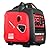 PowerSmart 2500-Watt Gas Powered Portable Inverter Generator, Super Quiet for Camping, Tailgating, Home Emergency Use, EPA Compliant 2024 Version