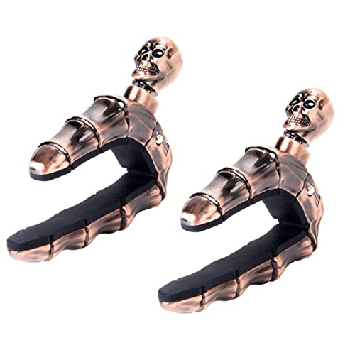 Hm Vicyy Capodastre Skull Knob Design Alloy Capo pour Guitare Classique Électrique Acoustique Banjo Ukulélé Changement… - Les Beatles, Paul McCartney, John Lennon, RIngo Starr, George Harrison Hm Vicyy Capodastre Skull Knob Design Alloy Capo pour Guitare Classique Électrique Acoustique Banjo Ukulélé Changement…