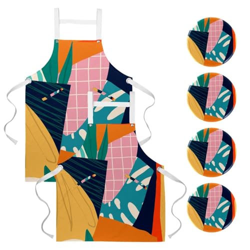 Tablier de serveuse lavable pour protéger vos vêtements en restaurant et au bistrot