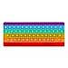 JUTOO Jouet Chat Clavier Push Bubble Fidget Sensory Toy Autisme Besoins Spéciaux Réducteur