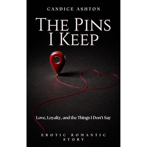 The Pins I Keep Audiolibro Por Candice Ashton arte de portada