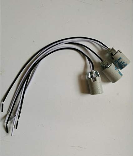 Generic E12 Lamp Holder with Bracket extension cord/Crystal Chandelier Lamp Base Socket