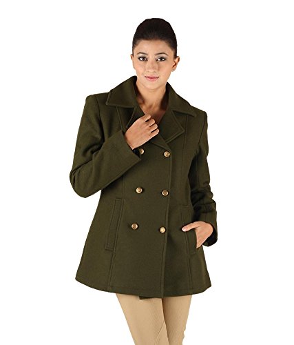 owncraft Women's Woolen Coat-picture-53