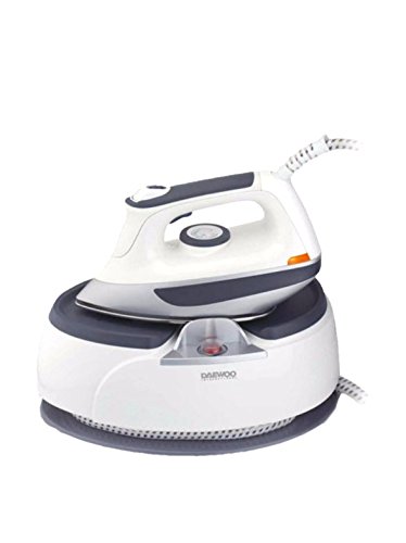 Daewoo DSG-9550 2000W 0.6L Steam Station with Iron, 220 Volts